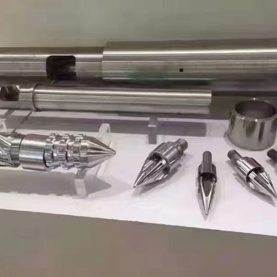 螺杆机筒厂家、挤出机螺杆机筒