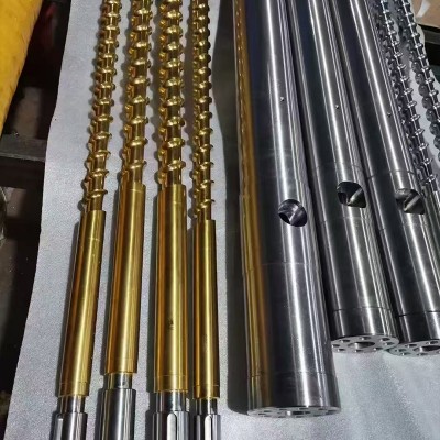 螺杆机筒厂家、挤出机螺杆机筒