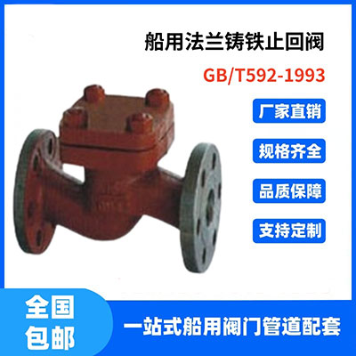 船用止回阀