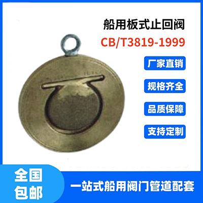 船用止回阀