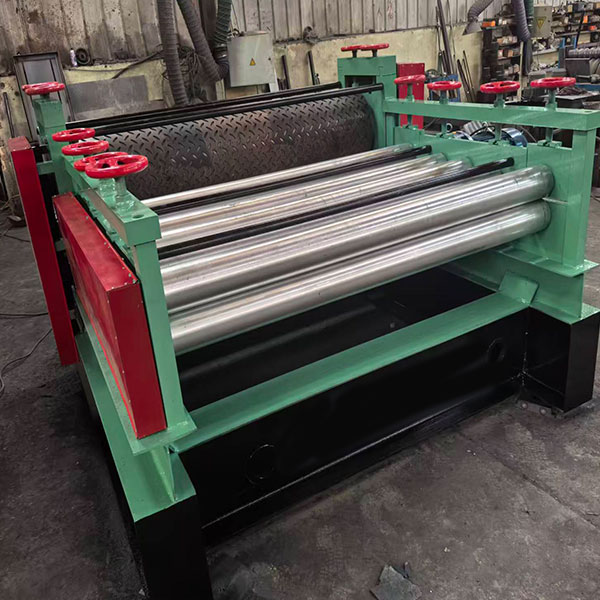 金属压花机，楼承板机