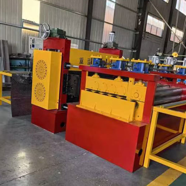 金属压花机，楼承板机