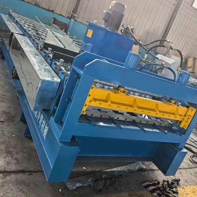 金属压花机，楼承板机