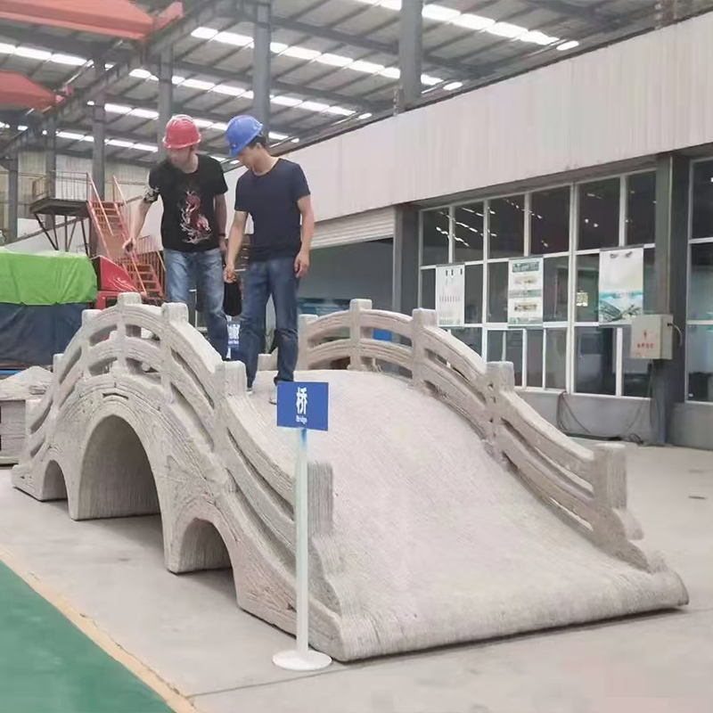 3d建筑打印机，3d打印房子