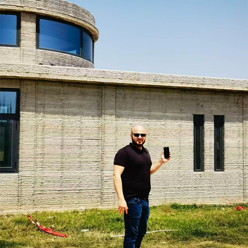 3d建筑打印机，3d打印房子