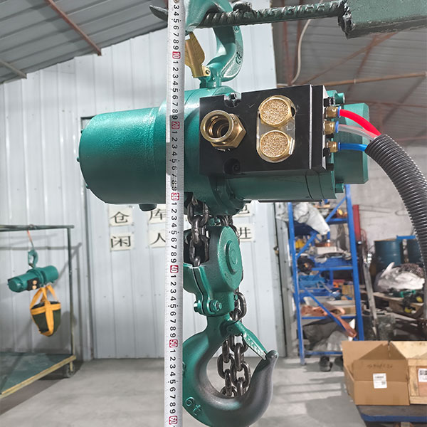 矿用气动葫芦、井下气动葫芦