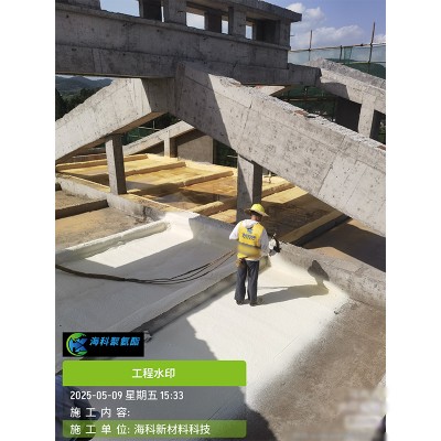 粮仓聚氨酯保温