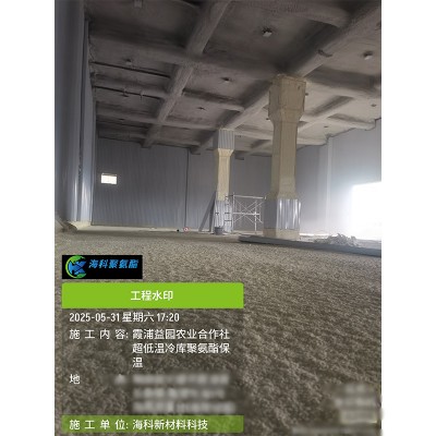 冷库冷链聚氨酯保温