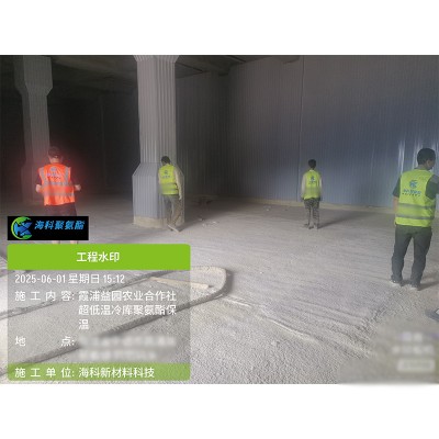 冷库冷链聚氨酯保温