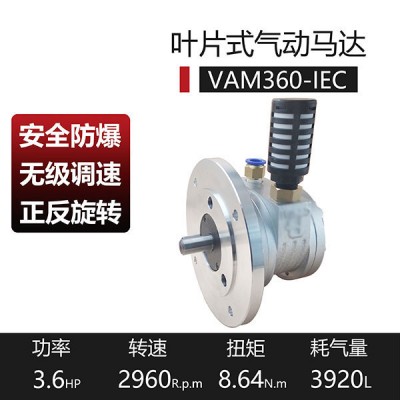 叶片式气动马达