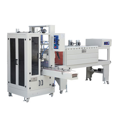 侧入式PE膜套膜机热收