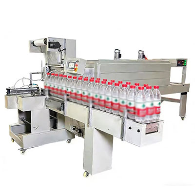 侧入式PE套膜机