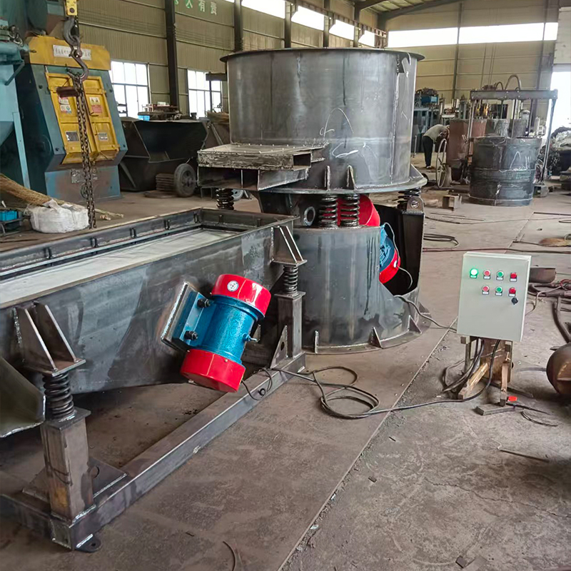 树脂砂单臂混砂机、树脂砂破碎再生机