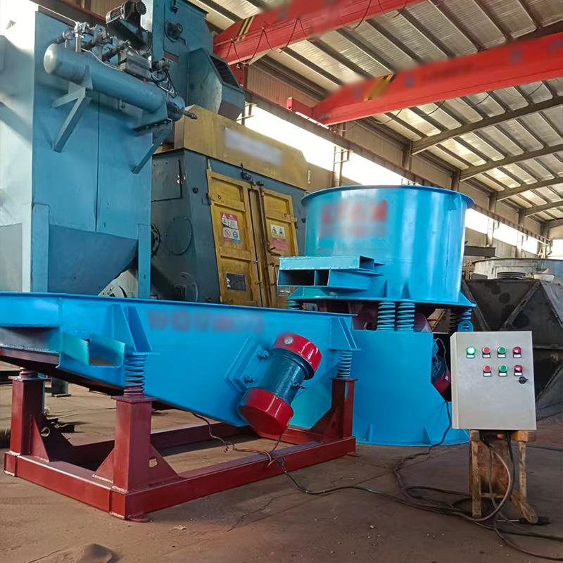 树脂砂单臂混砂机、树脂砂破碎再生机