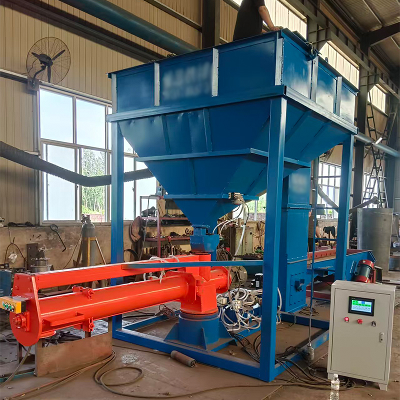 树脂砂单臂混砂机、树脂砂破碎再生机