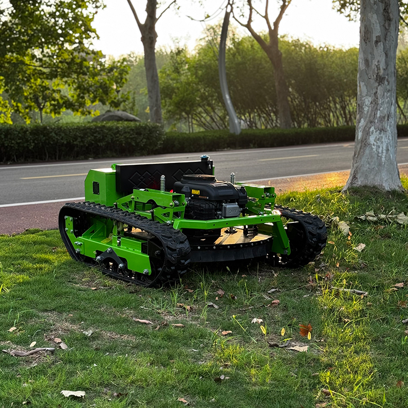 遥控割草机、遥控除草机