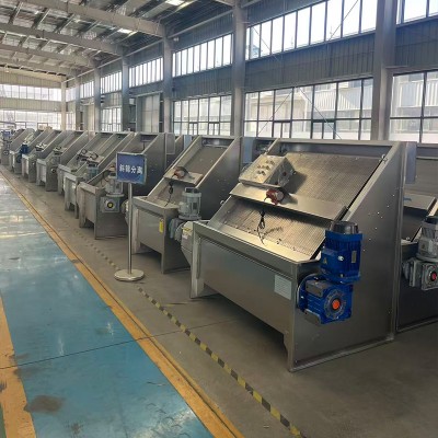 斜筛式干湿分离机