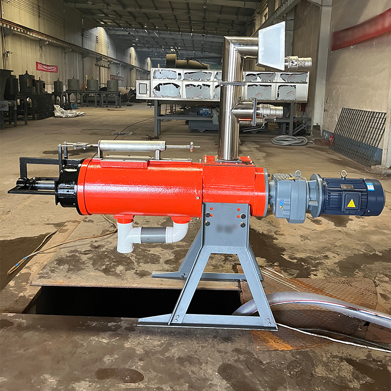 螺旋挤压式干湿分离机