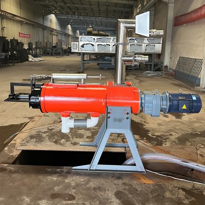 螺旋挤压式干湿分离机