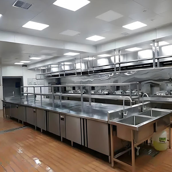 五星级酒店后厨