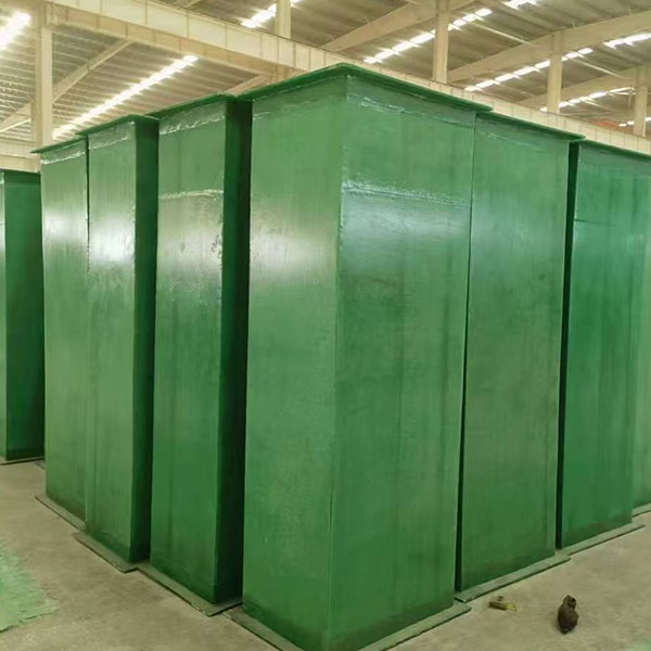 玻璃钢矩形风管