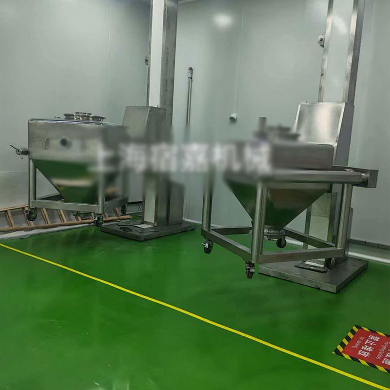 单立柱提升混合机