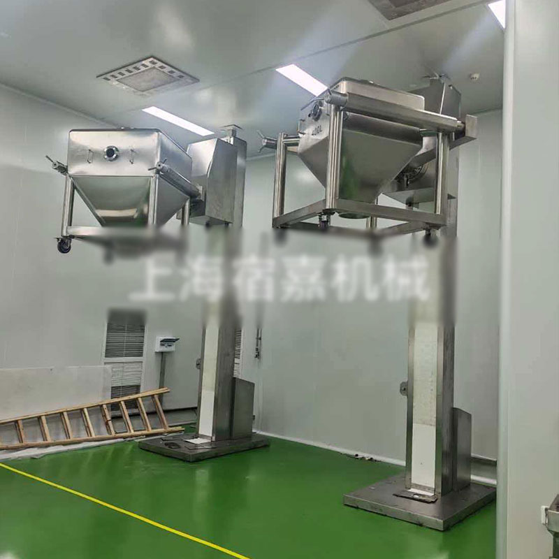 单立柱提升混合机