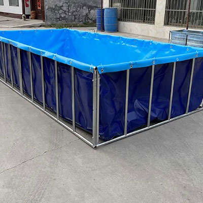 支架游泳池