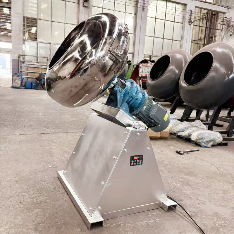 圆盘圆锅造粒机