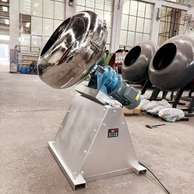 圆盘圆锅造粒机