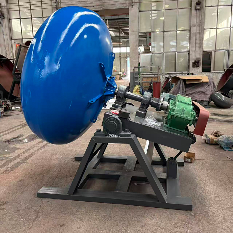 圆盘圆锅造粒机