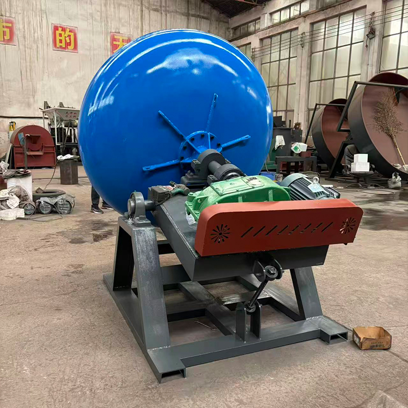 圆盘圆锅造粒机