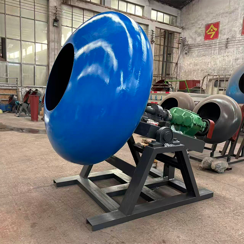 圆盘圆锅造粒机