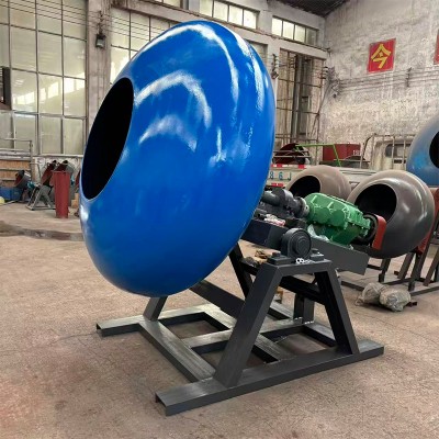 圆盘圆锅造粒机