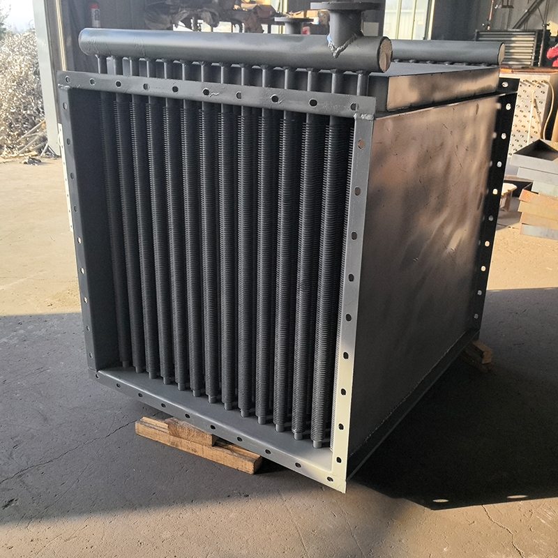 翅片散热器