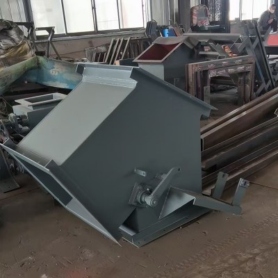 三通分料器