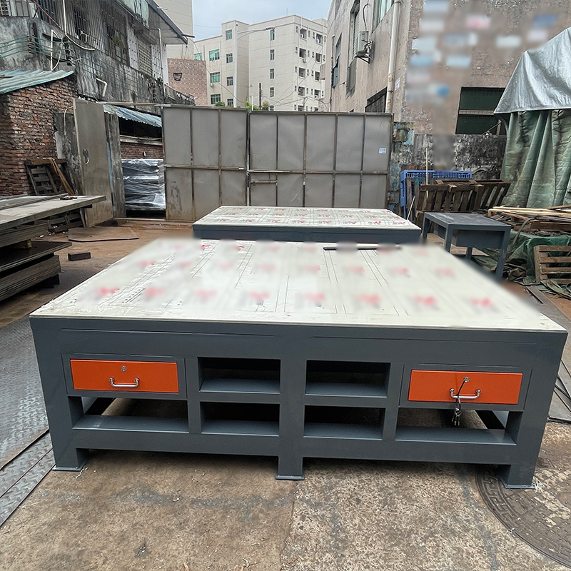 飞模工作台，钢板工作台