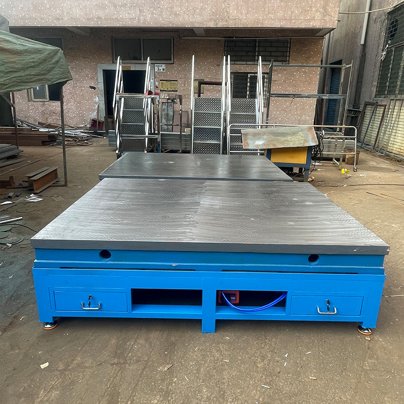 飞模工作台，钢板工作台