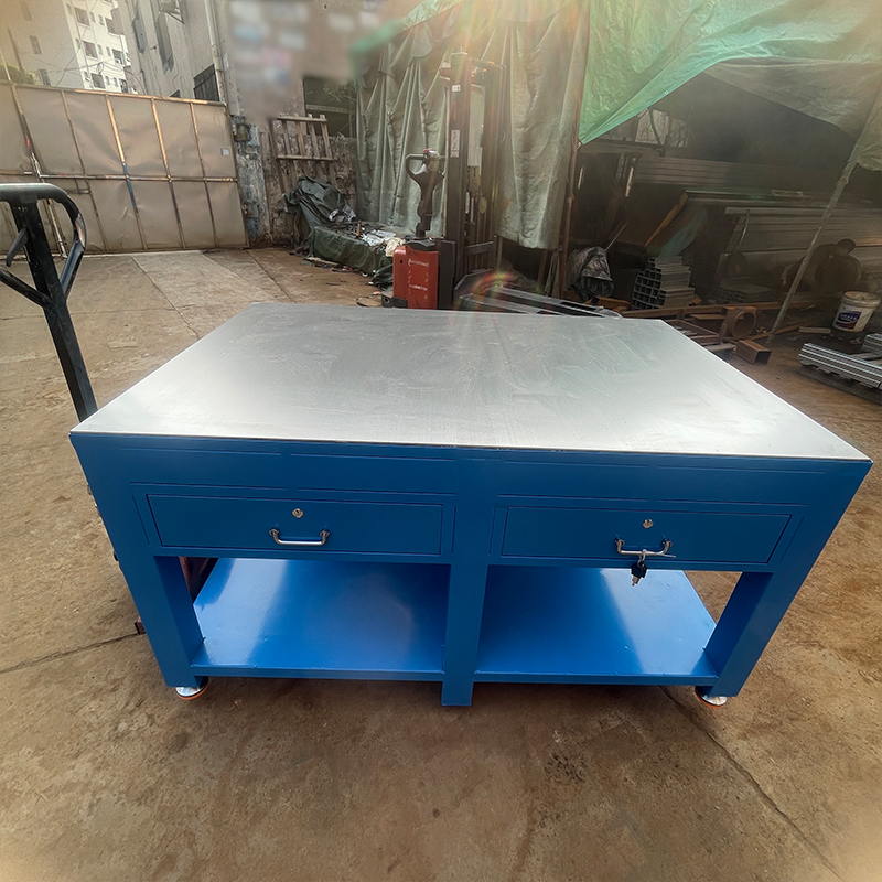 飞模工作台，钢板工作台