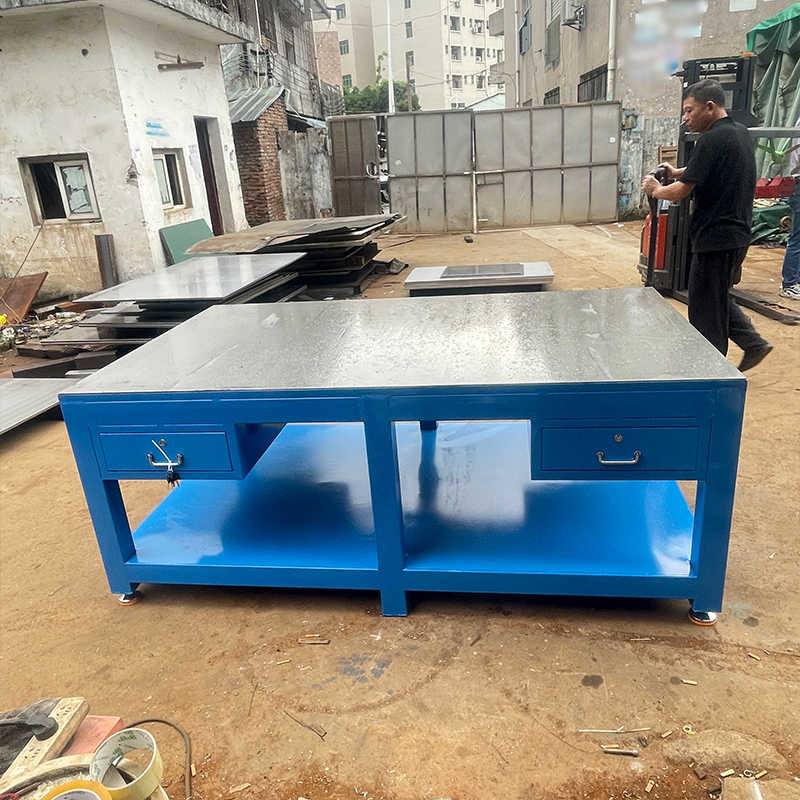 飞模工作台，钢板工作台