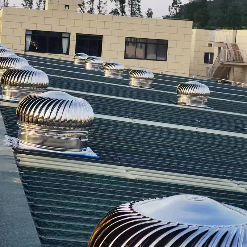 不锈钢风帽、无动力风球