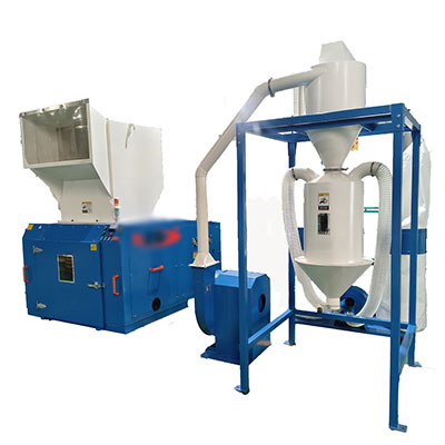 静音型粉碎机+粉尘分离系统