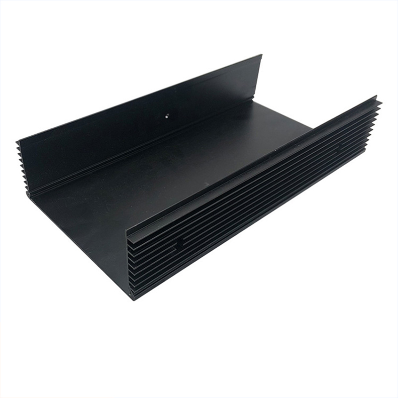 工业铝型材散热器，异形铝型材加工