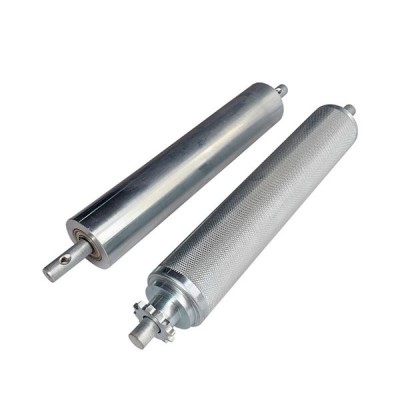 主从动滚筒，无动力托辊