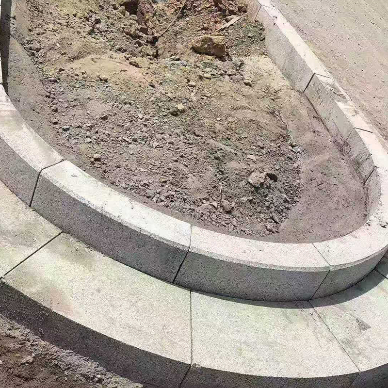 花岗岩路沿石厂家、路侧石厂家
