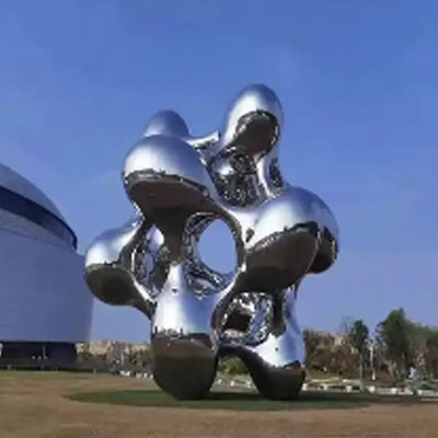 不锈钢金属雕塑,金属