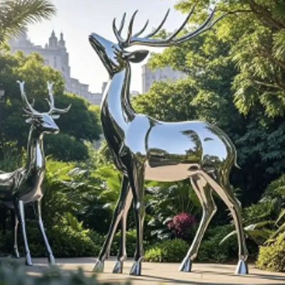 不锈钢金属雕塑,金属雕塑