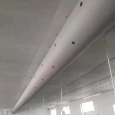 纤维布风管厂家,纤维织物保温风管