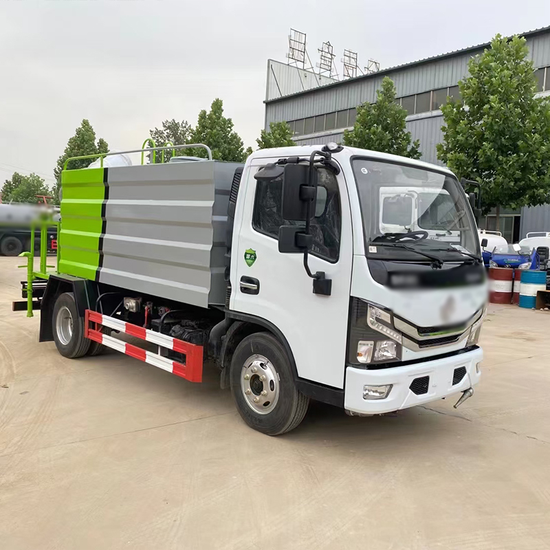 雾炮洒水车
