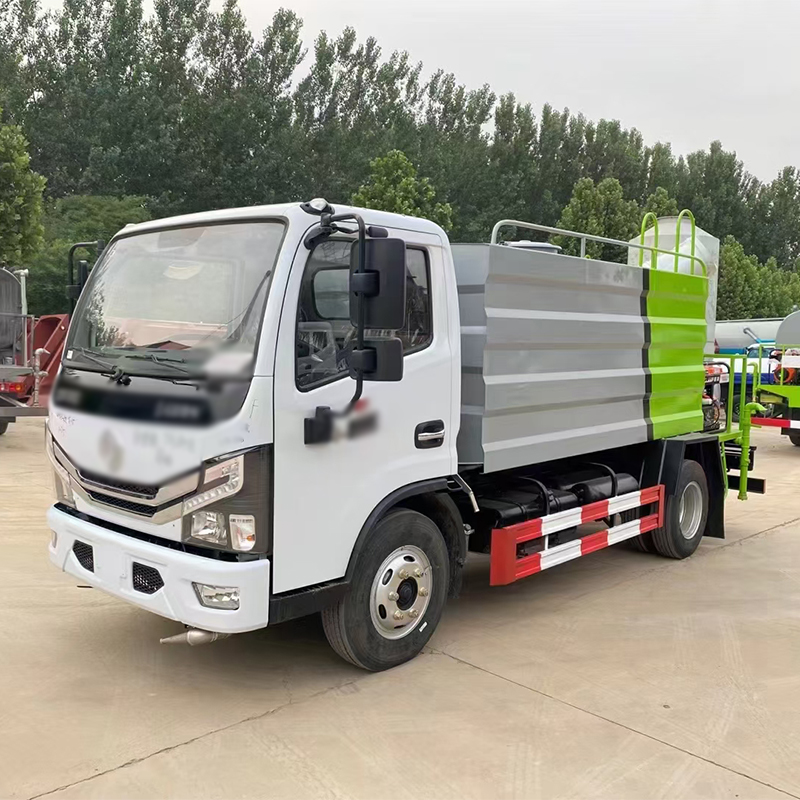 雾炮洒水车
